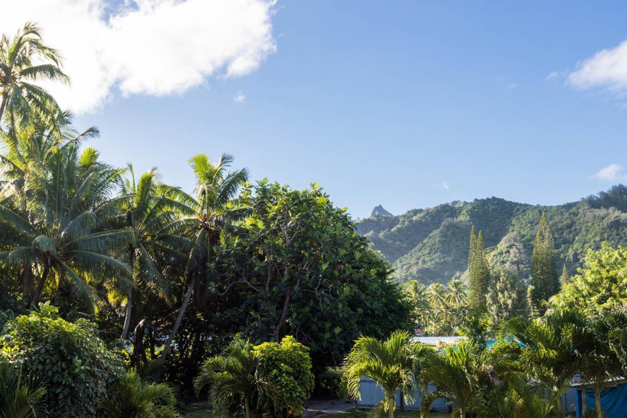 Terito Lagoon Villas Vaimaanga 外观 照片