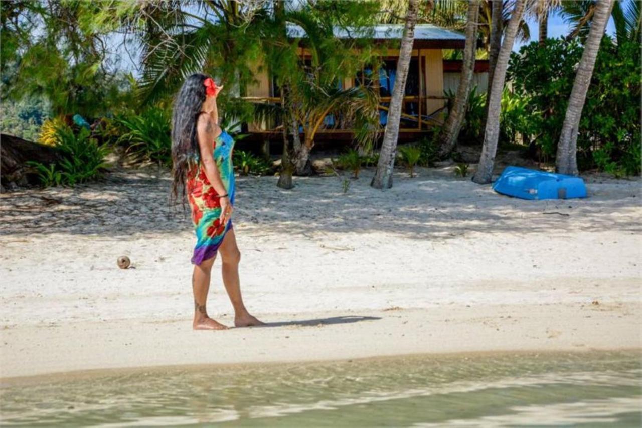 Terito Lagoon Villas Vaimaanga 外观 照片