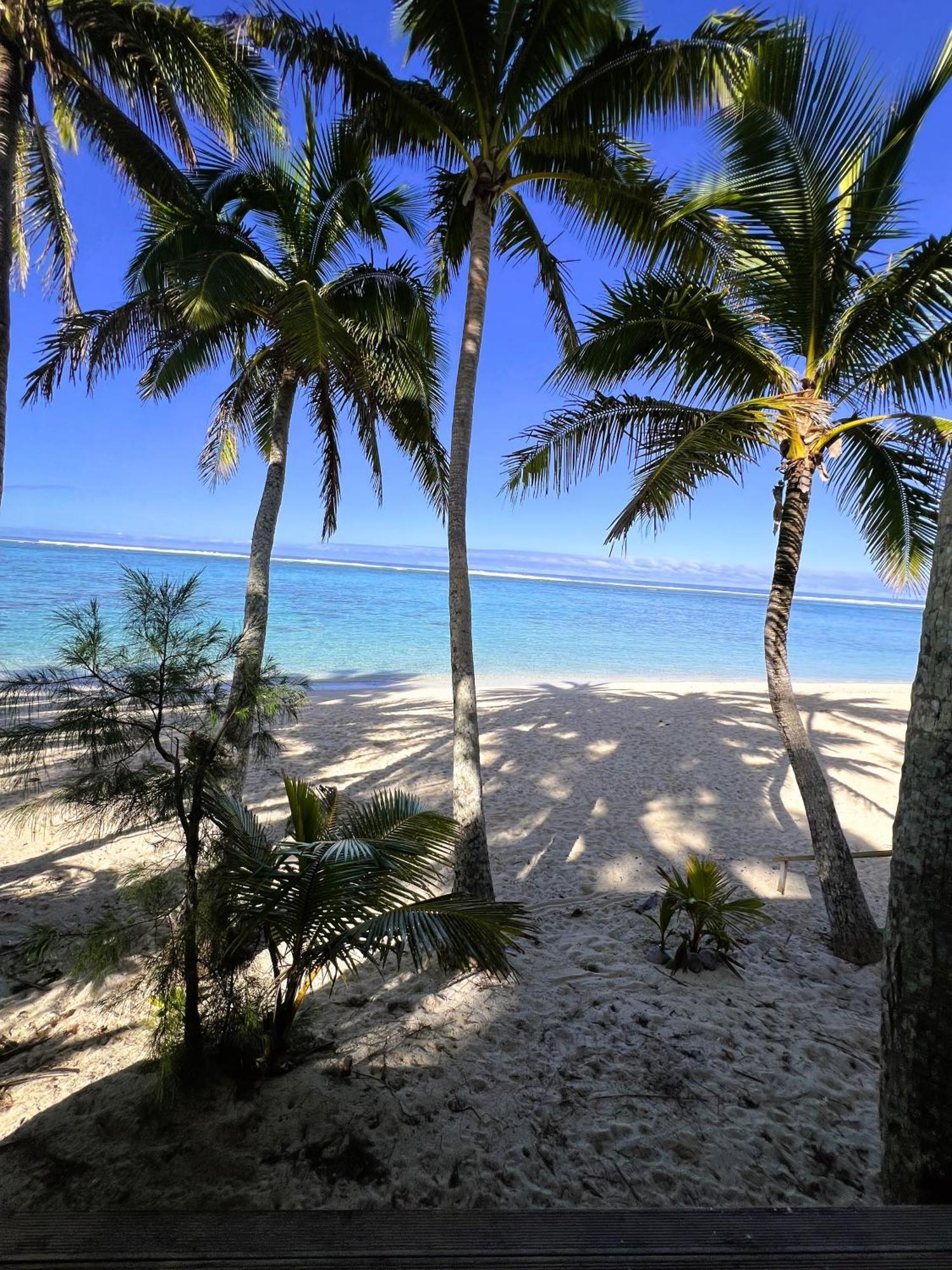 Terito Lagoon Villas Vaimaanga 外观 照片